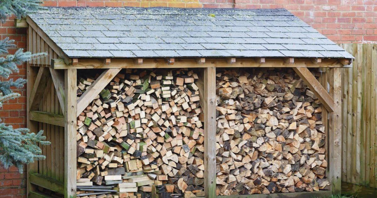 Comment bien stocker votre bois de chauffage ?