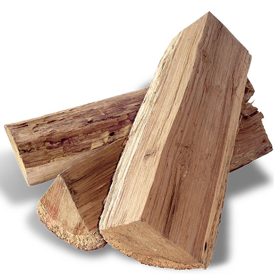 Box 1,50 stères de 30cm bois de chauffage - palette de bois coupé