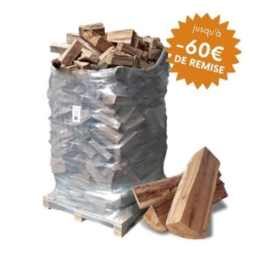 Bien stocker votre bois de chauffage pour mieux chauffer - Crépito