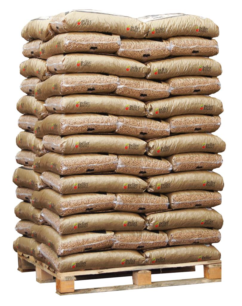 Pellets premium - Palettes 65 sacs de 15kg livraison à domicile